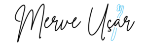 Merve Uçar web logo